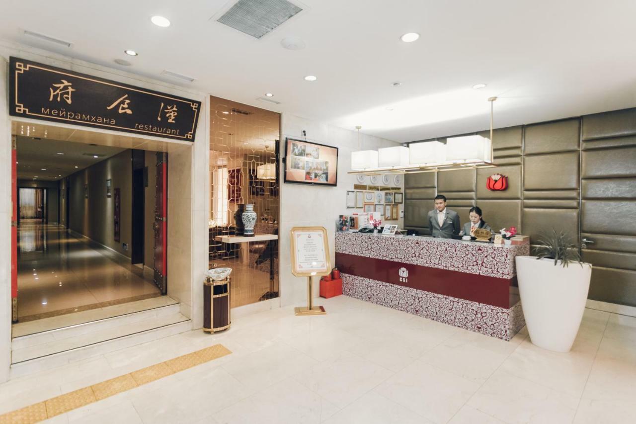 Soluxe Hotel Alma-Ata Exteriör bild